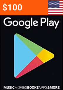 100 USD Gift Card (USA)