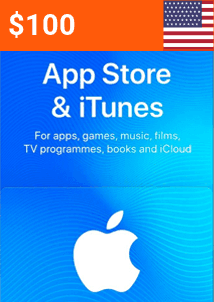 100 USD Gift Card (USA)