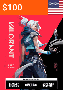 100 USD Gift Card (USA)