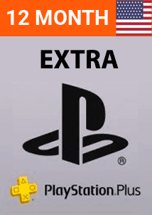 12 Month PSN Plus Extra Subscription (USA)