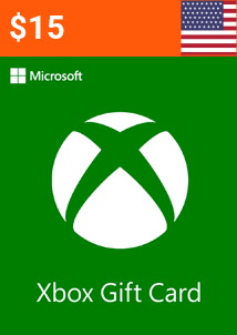 15 USD Gift Card (USA)