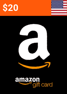 20 USD Gift Card (USA)