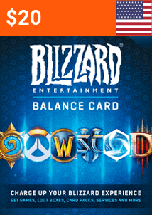 20 USD Gift Card (USA)