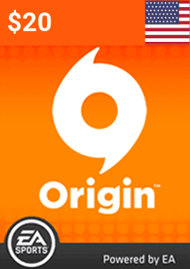 20 USD Gift Card (USA)