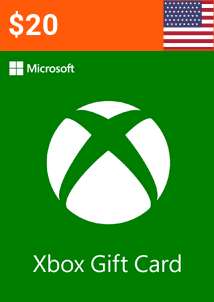 20 USD Gift Card (USA)