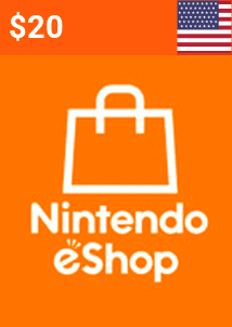 20 USD Prepaid Card (USA)