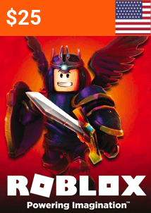 25 USD Gift Card (USA)