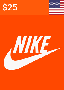 25 USD Gift Card (USA)