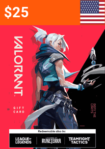 25 USD Gift Card (USA)
