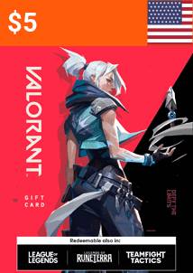 5 USD Gift Card (USA)