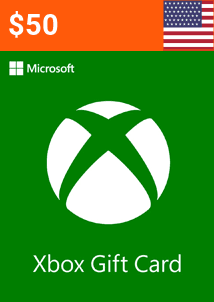 50 USD Gift Card (USA)