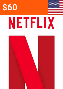 60 USD Gift Card (USA)