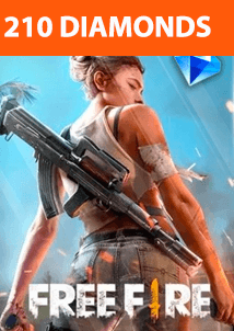 Garena Free Fire 210 Diamonds Gift Card