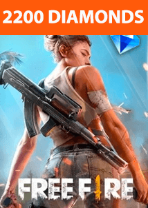 Garena Free Fire 2200 Diamonds Gift Card