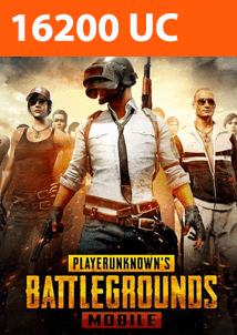 PUBG Mobile 16200 UC (Unknown Cash) Gift Card