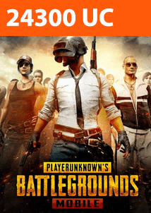 PUBG Mobile 24300 UC (Unknown Cash) Gift Card