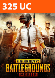 PUBG Mobile 325 UC (Unknown Cash) Gift Card
