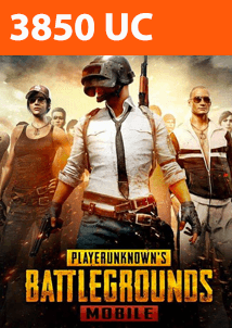 PUBG Mobile 3850 UC (Unknown Cash) Gift Card