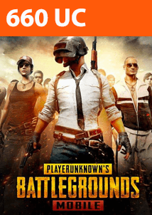 PUBG Mobile 660 UC (Unknown Cash) Gift Card