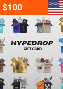 100 USD Gift Card (USA)