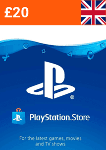 20 GBP Wallet Top Up (UK)