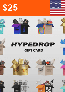 25 USD Gift Card (USA)