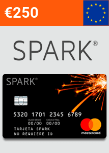 250 EUR Top-Up (Europe)