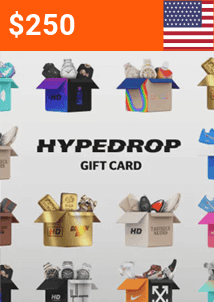 250 USD Gift Card (USA)