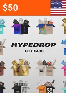 50 USD Gift Card (USA)